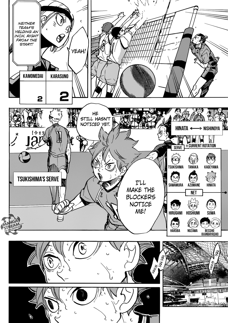 Read Haikyuu En Manga Online