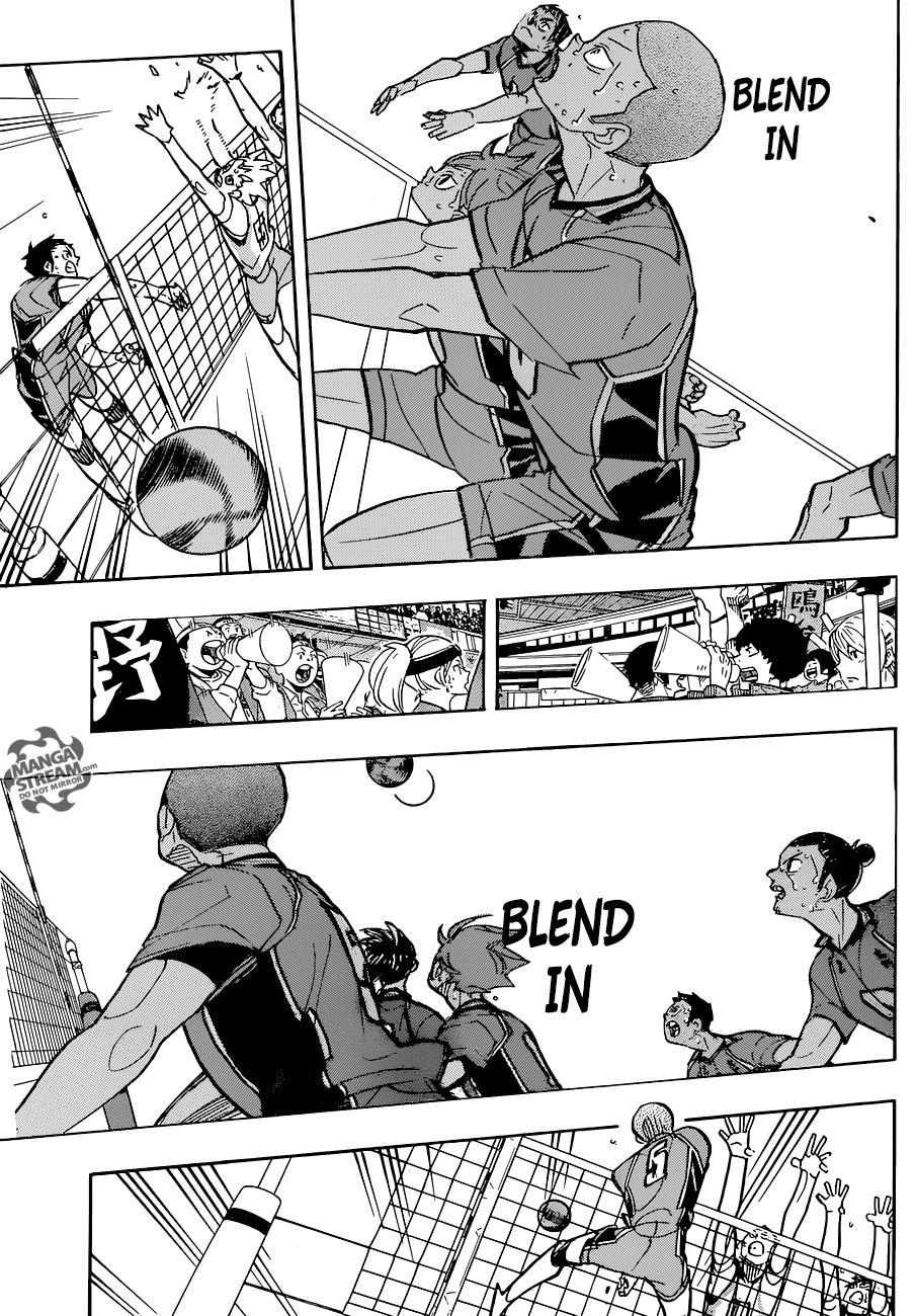 Read Haikyuu En Manga Online