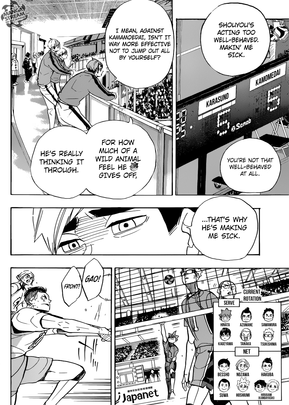 Read Haikyuu En Manga Online