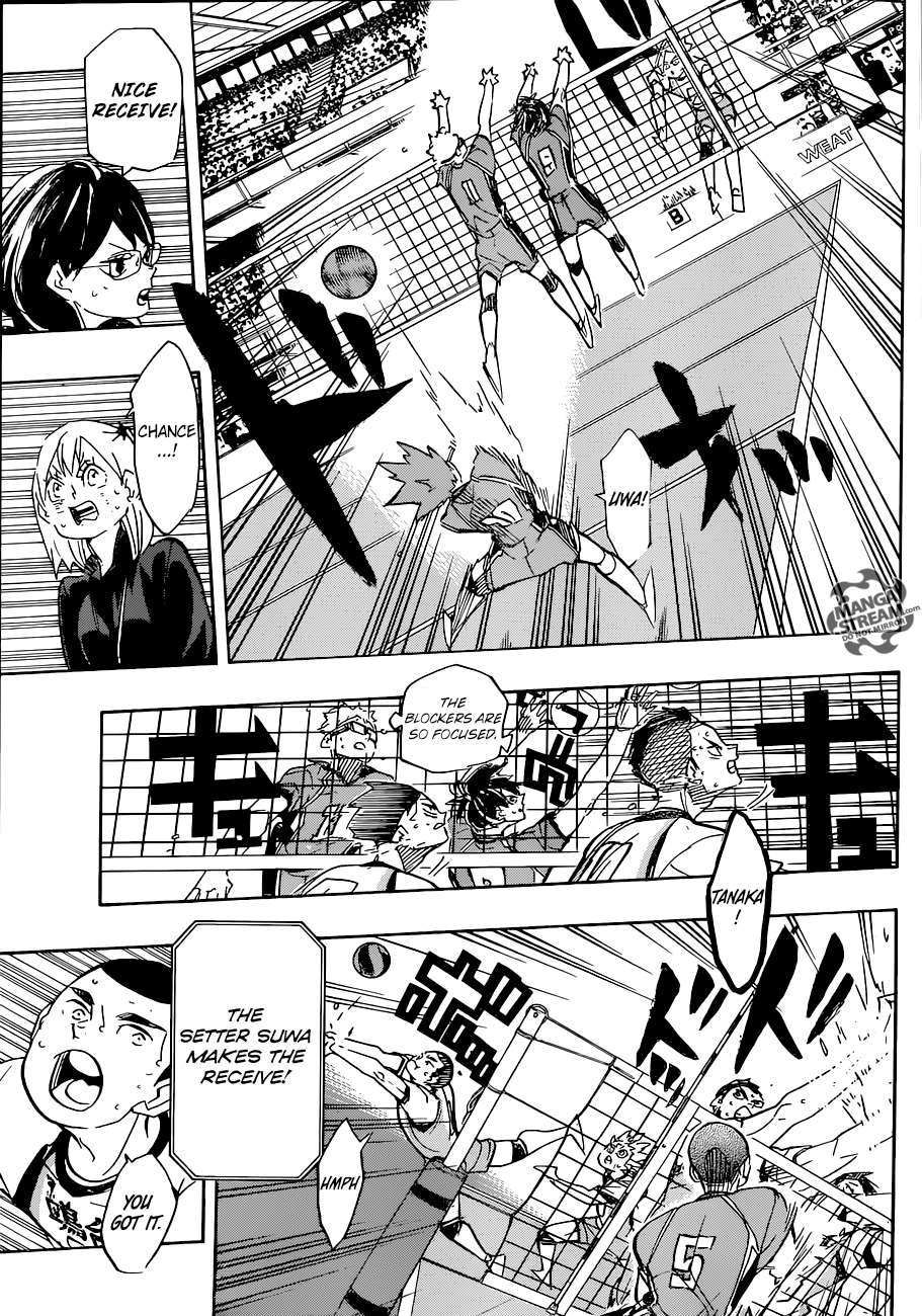 Read Haikyuu En Manga Online