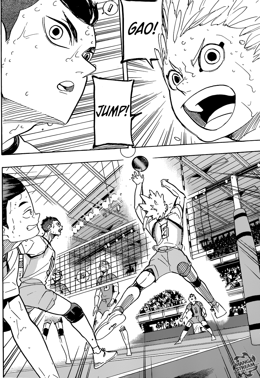 Read Haikyuu En Manga Online