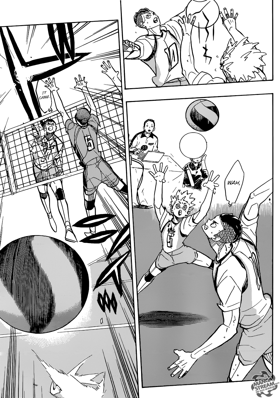 Read Haikyuu En Manga Online