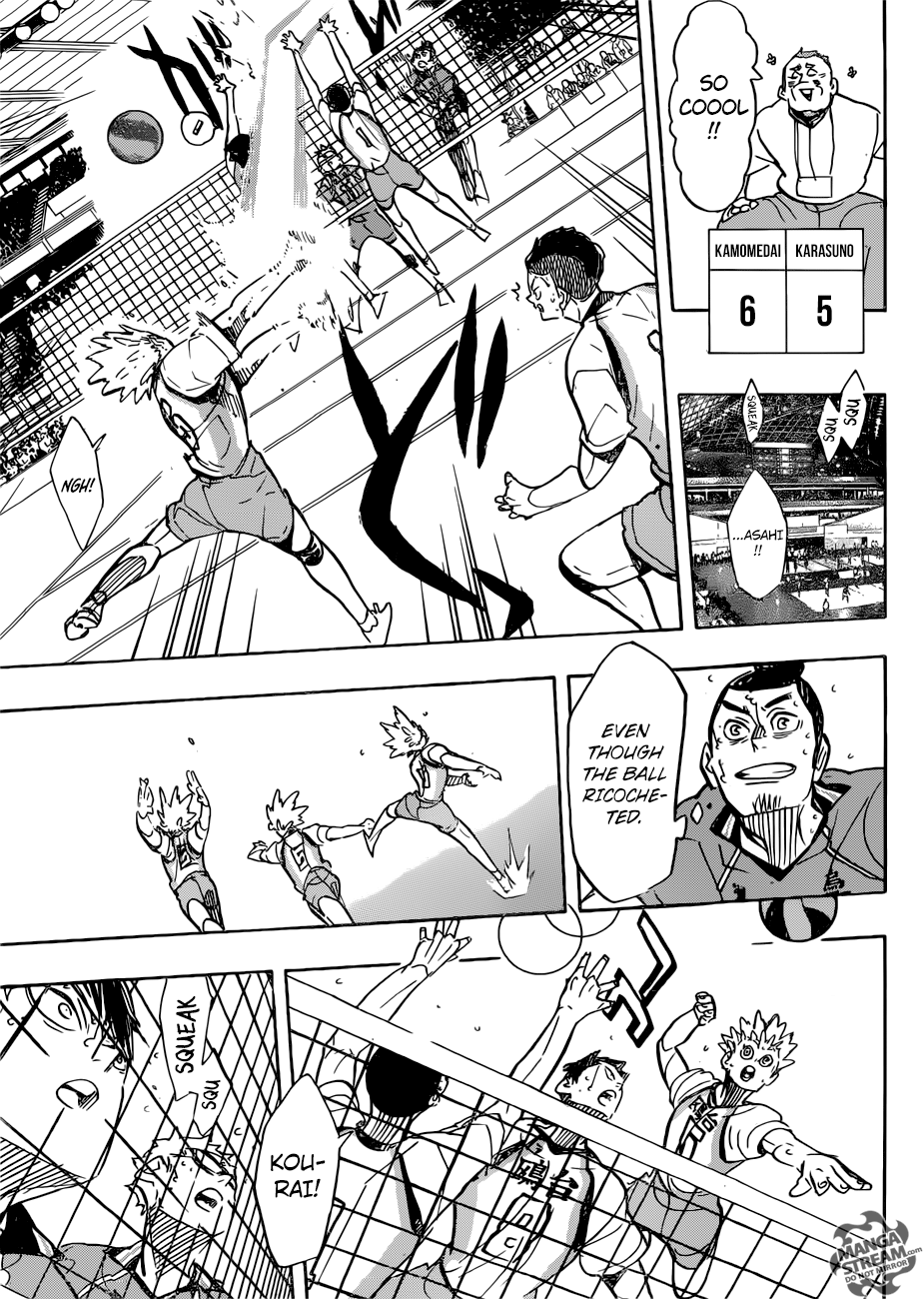 Read Haikyuu En Manga Online