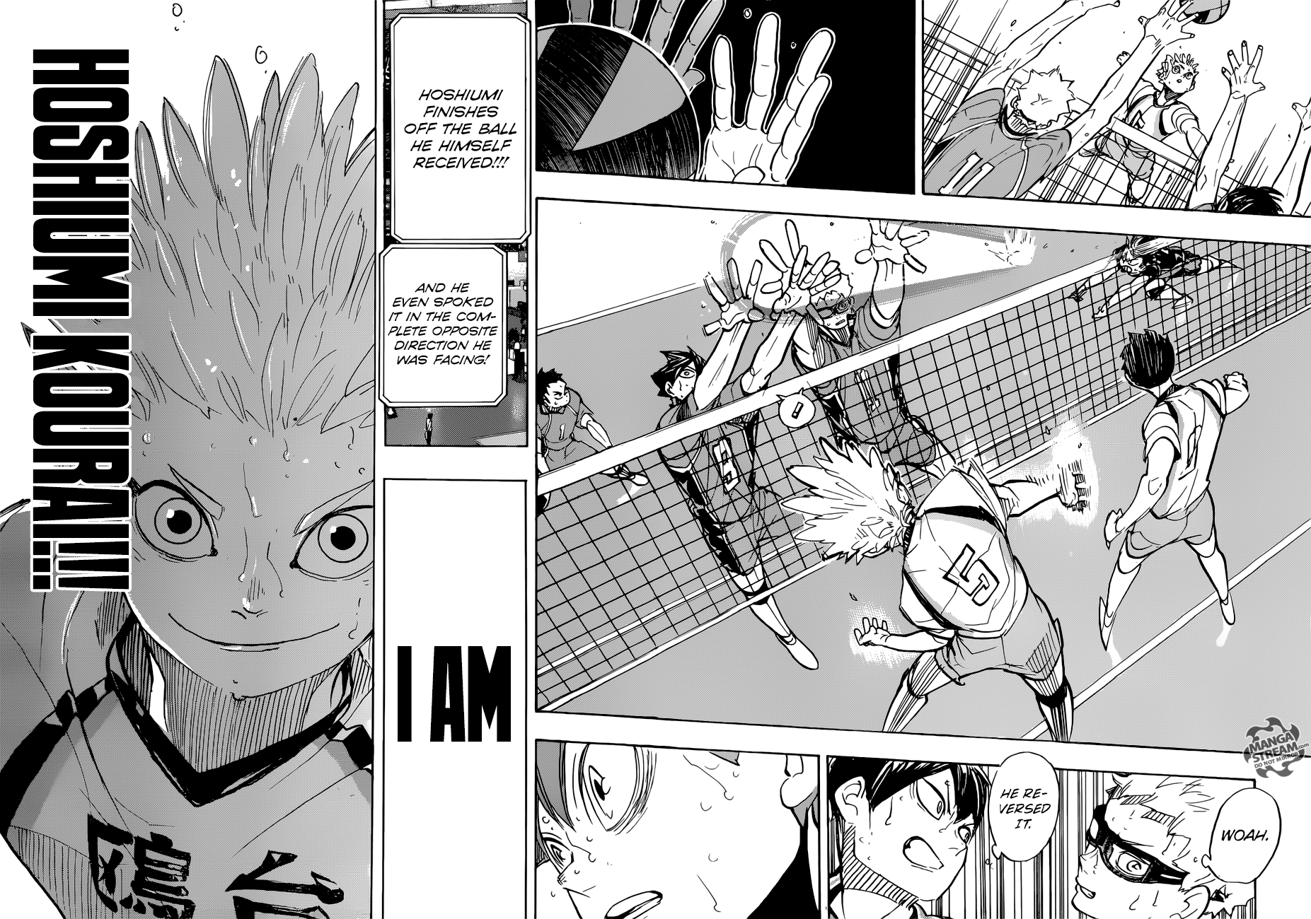 Read Haikyuu En Manga Online