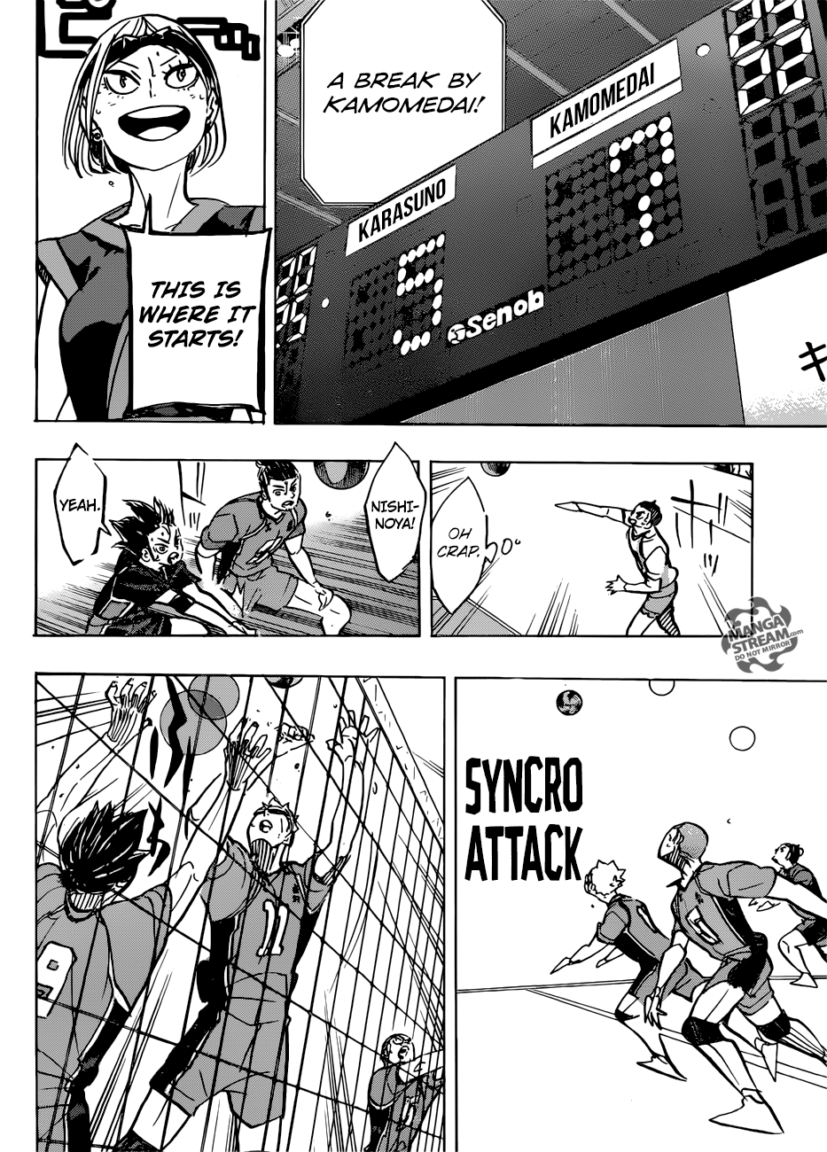 Read Haikyuu En Manga Online