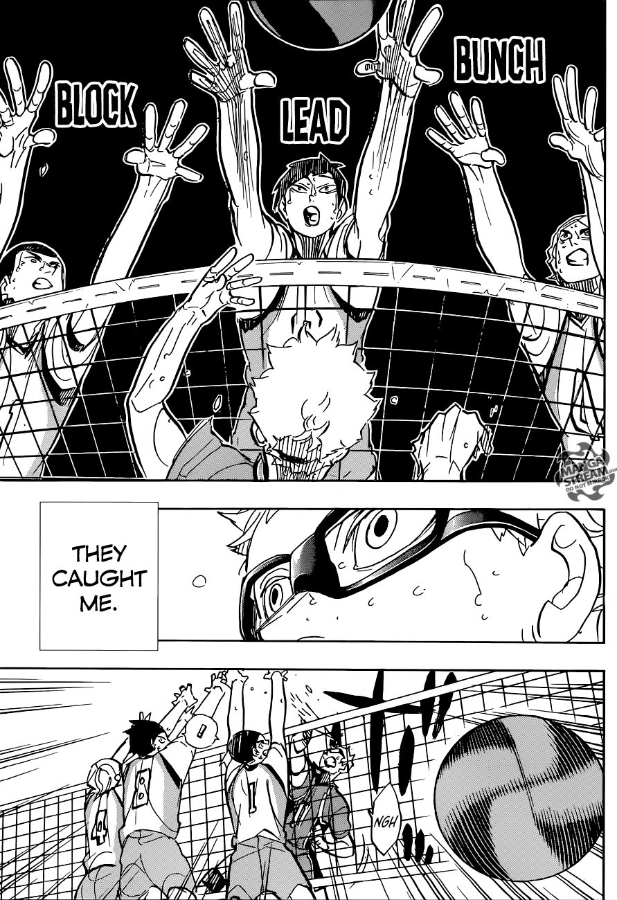 Read Haikyuu En Manga Online