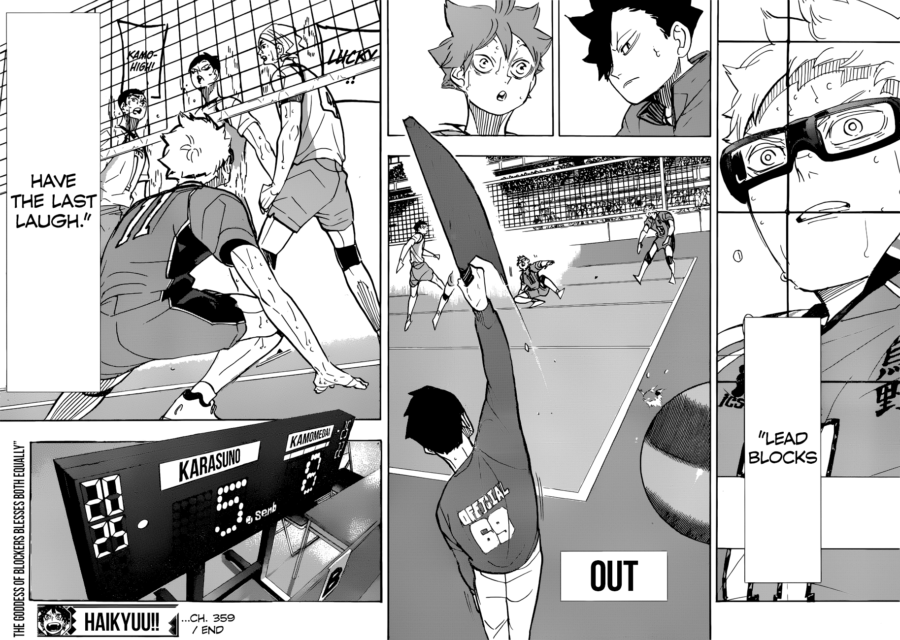 Read Haikyuu En Manga Online