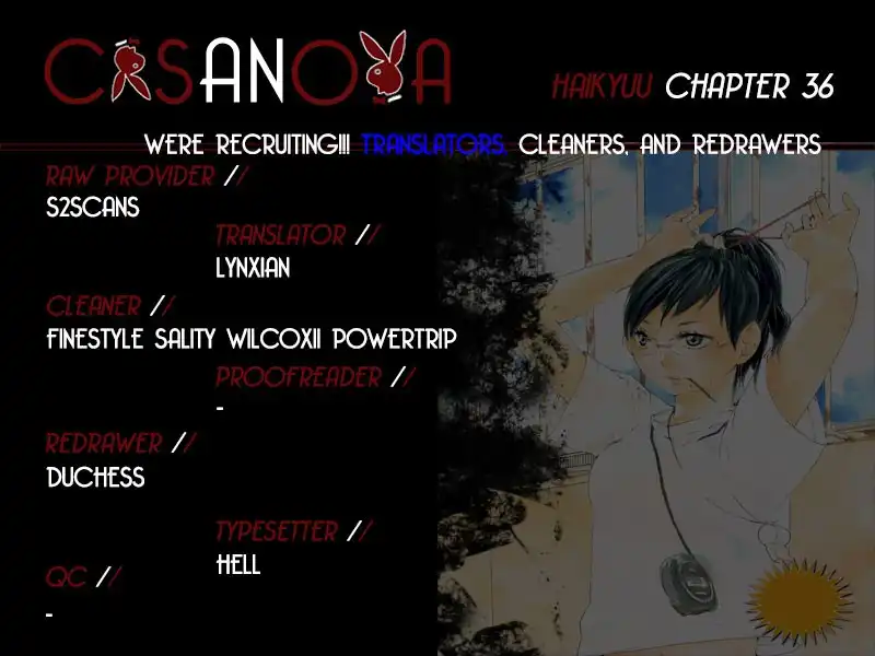 Read Haikyuu En Manga Online