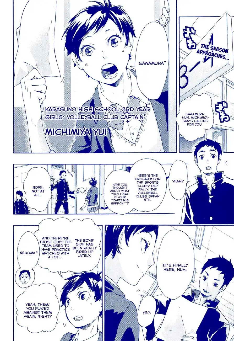 Read Haikyuu En Manga Online