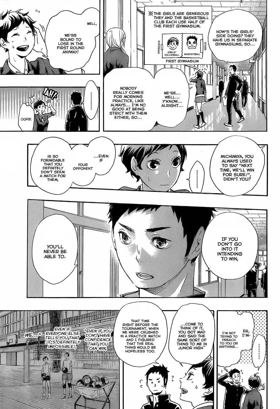 Read Haikyuu En Manga Online