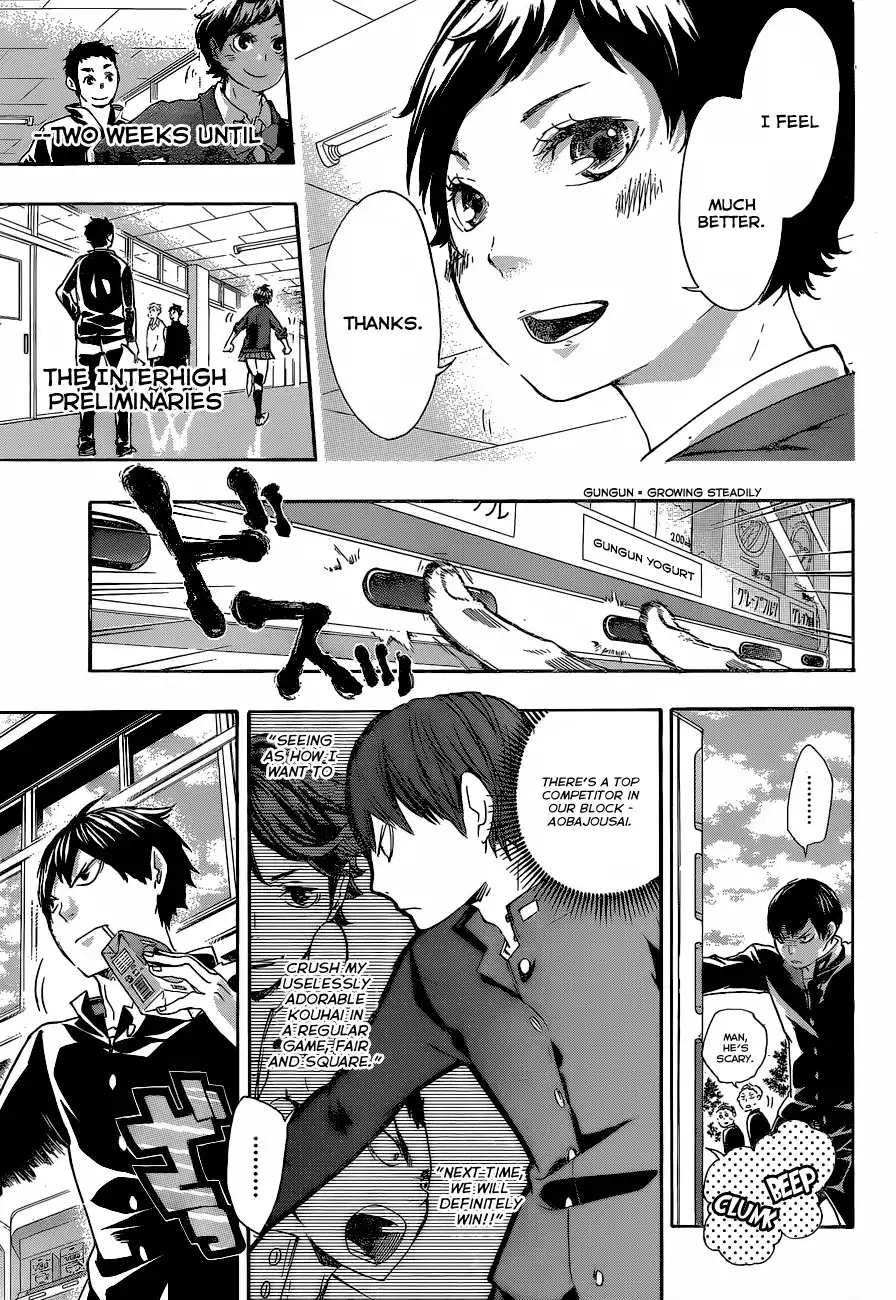 Read Haikyuu En Manga Online