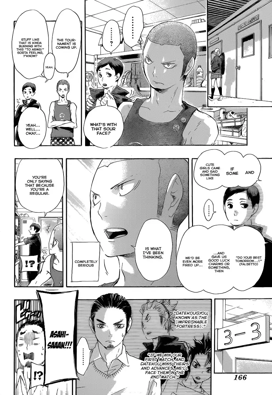 Read Haikyuu En Manga Online