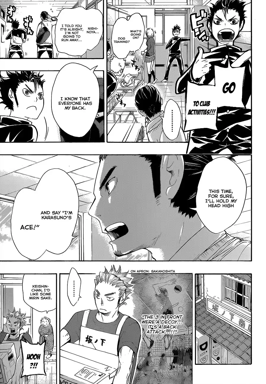 Read Haikyuu En Manga Online