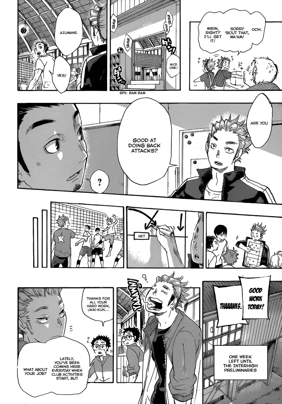 Read Haikyuu En Manga Online