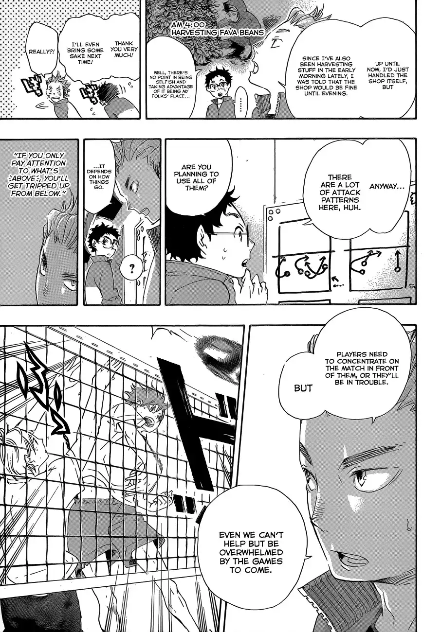 Read Haikyuu En Manga Online