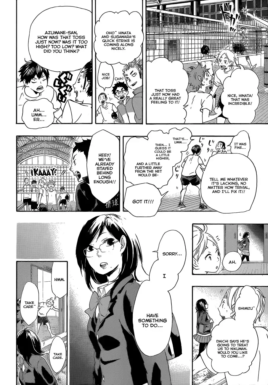 Read Haikyuu En Manga Online