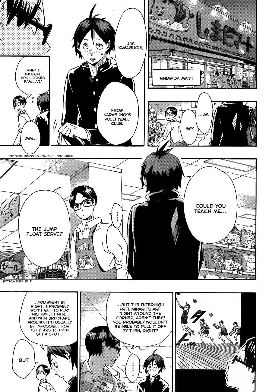 Read Haikyuu En Manga Online