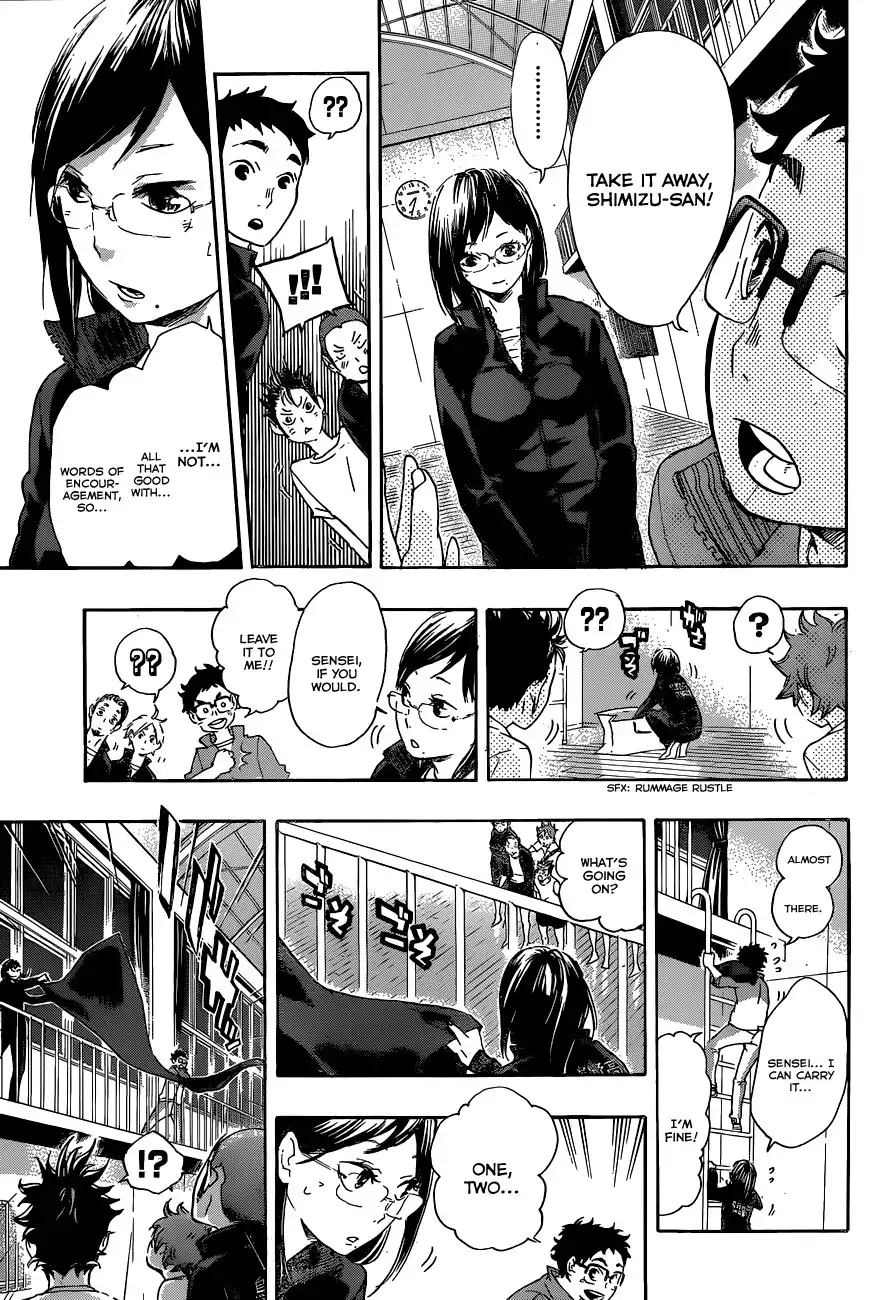 Read Haikyuu En Manga Online