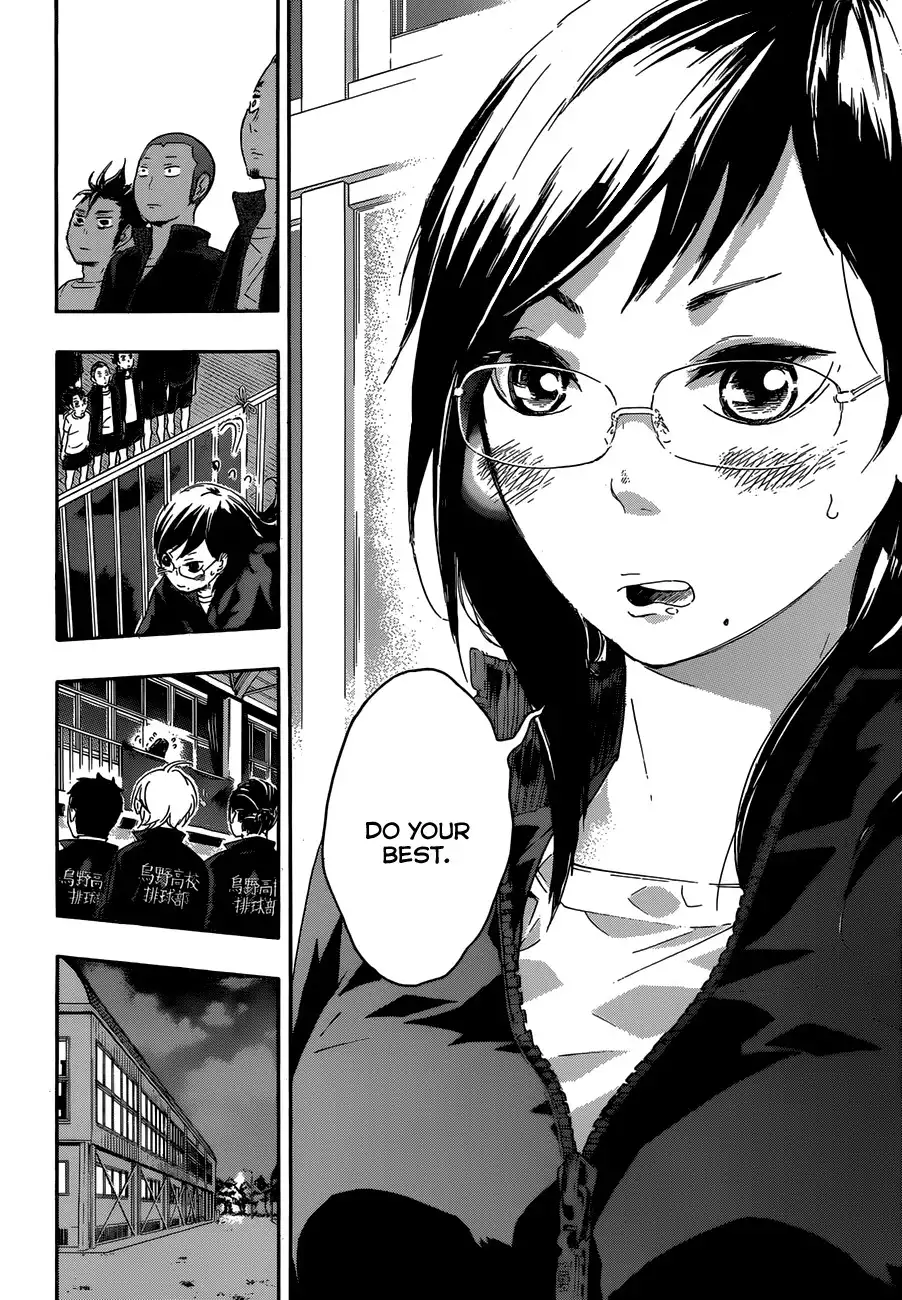 Read Haikyuu En Manga Online