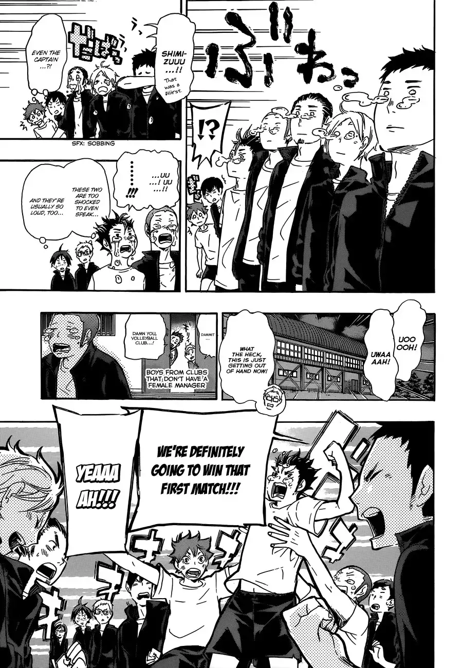 Read Haikyuu En Manga Online
