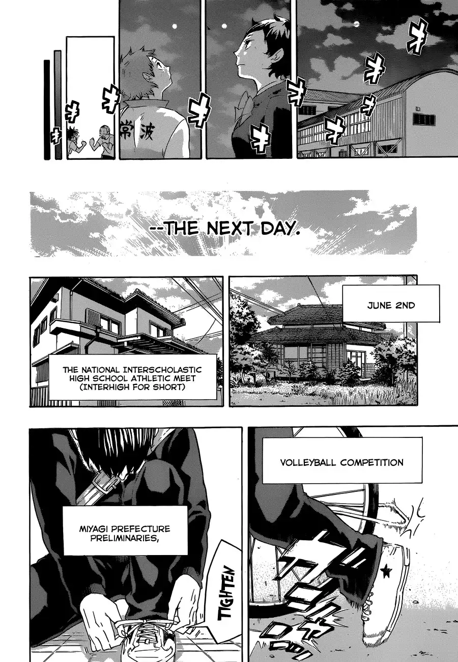 Read Haikyuu En Manga Online