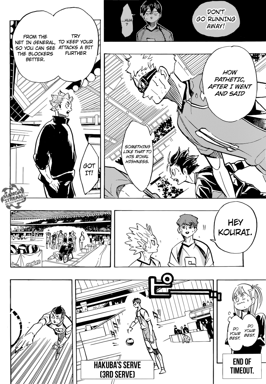 Read Haikyuu En Manga Online