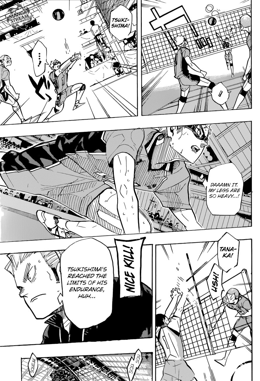 Read Haikyuu En Manga Online
