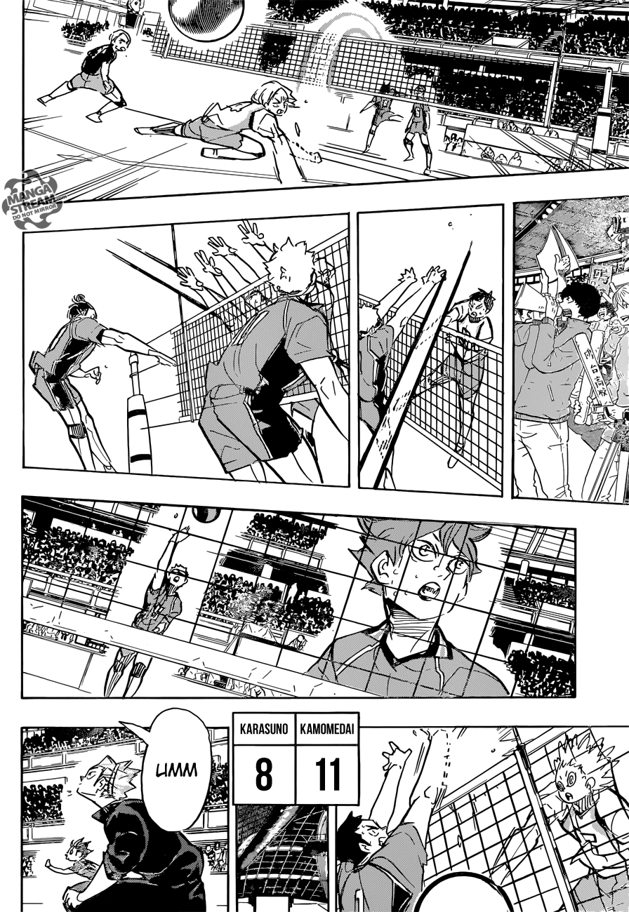 Read Haikyuu En Manga Online