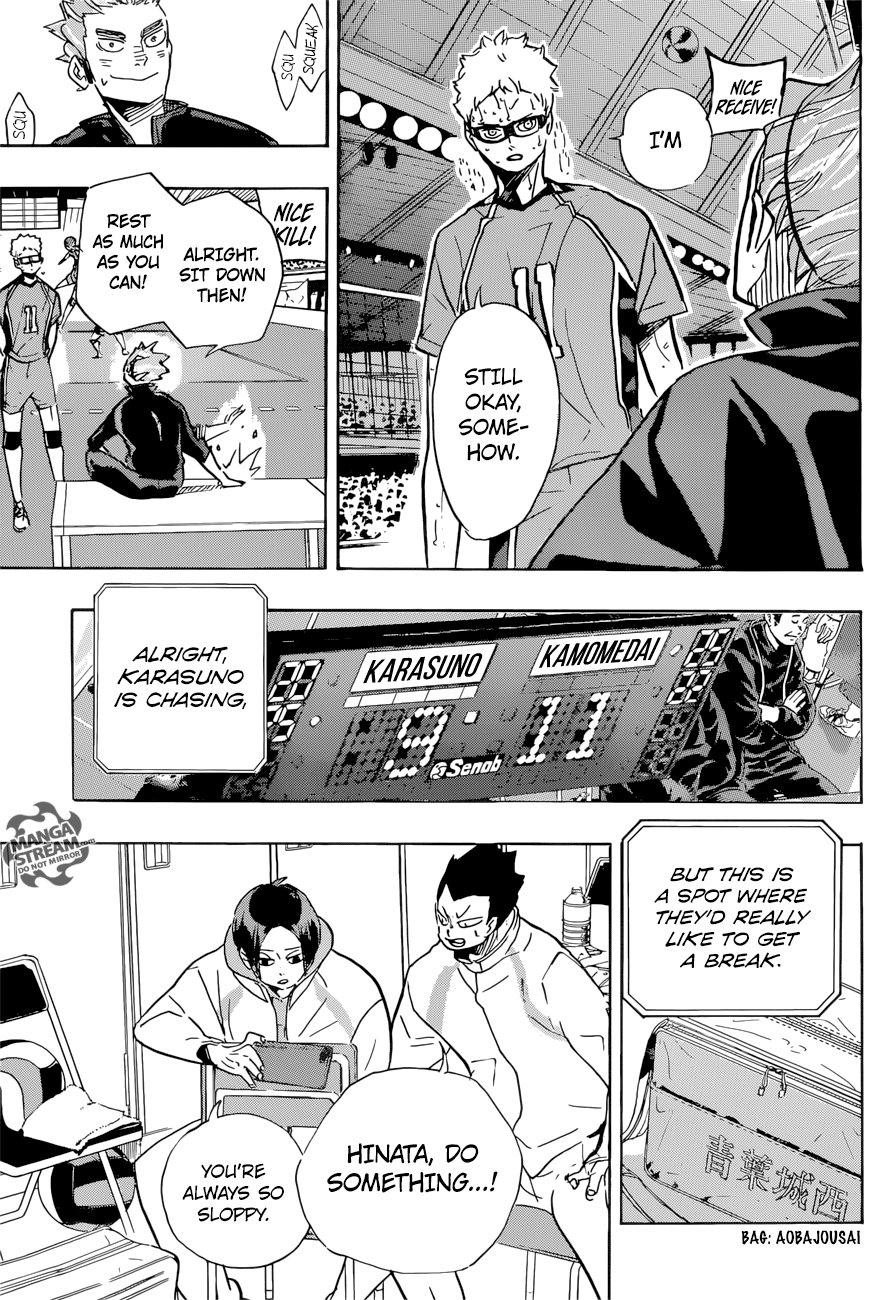 Read Haikyuu En Manga Online