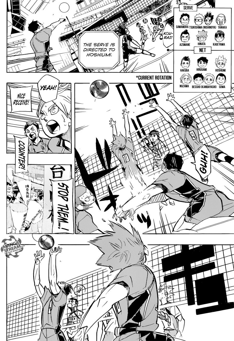 Read Haikyuu En Manga Online
