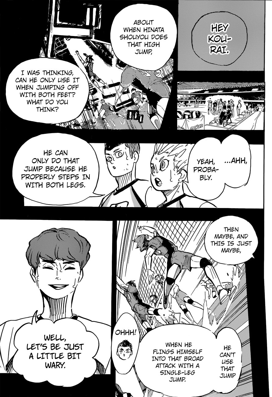 Read Haikyuu En Manga Online
