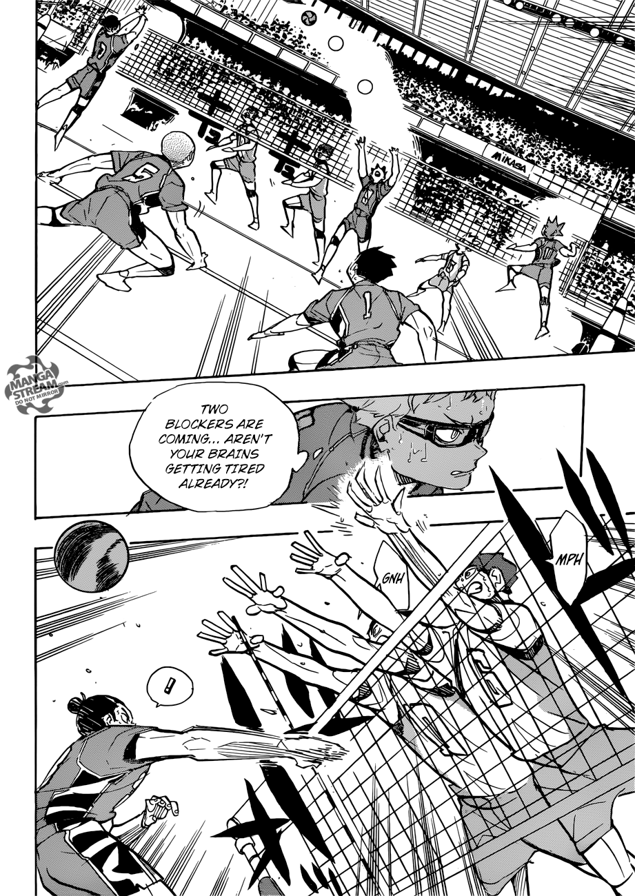 Read Haikyuu En Manga Online