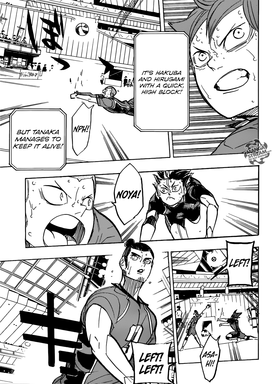 Read Haikyuu En Manga Online