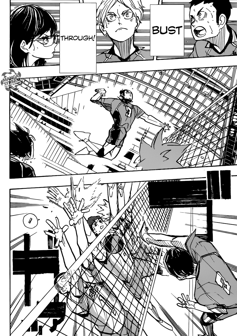 Read Haikyuu En Manga Online