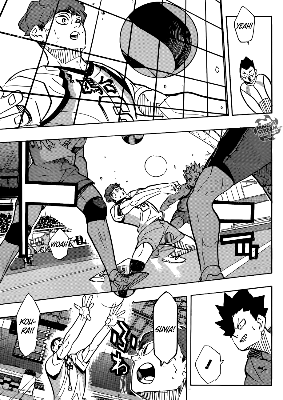 Read Haikyuu En Manga Online