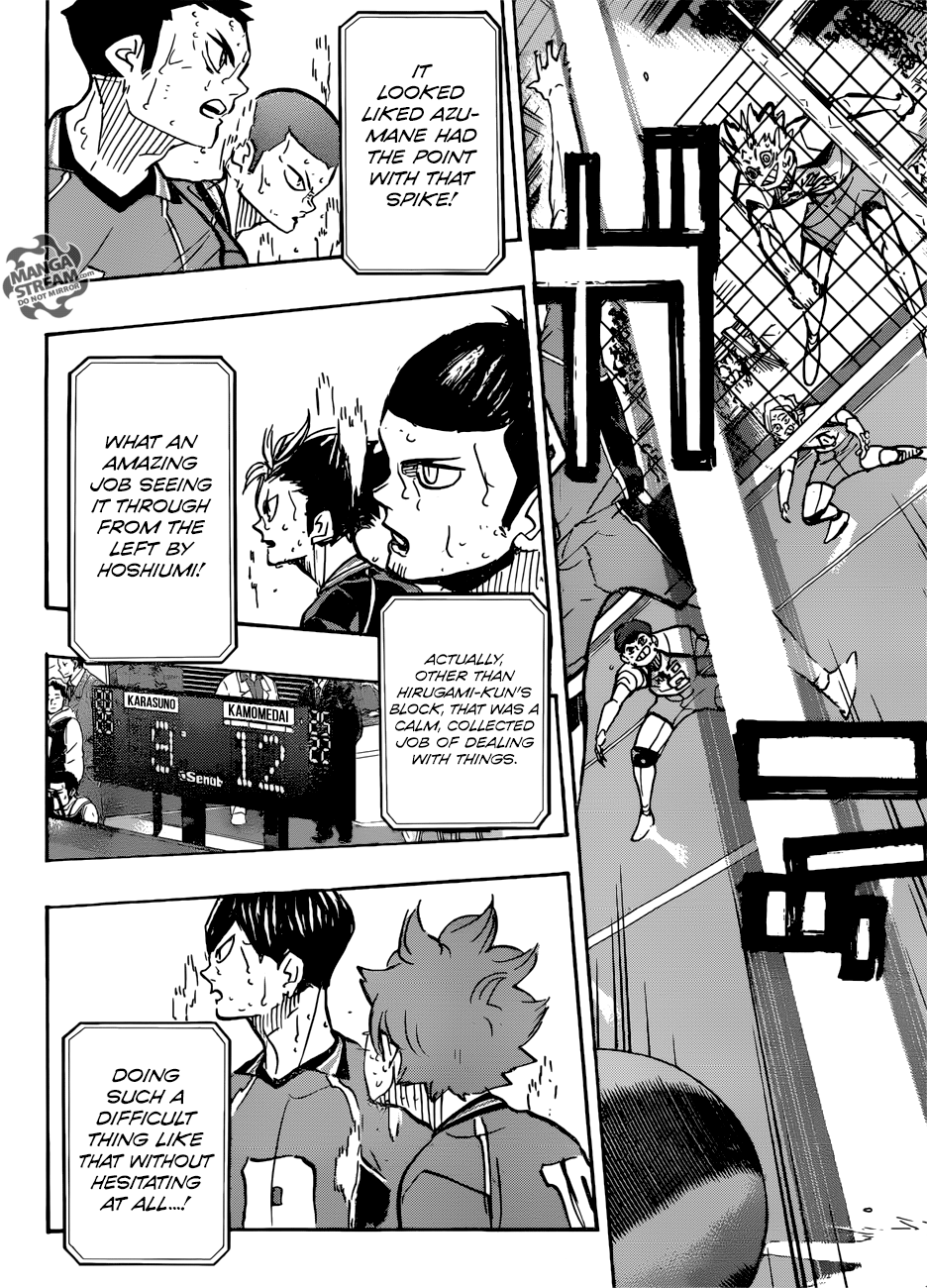 Read Haikyuu En Manga Online