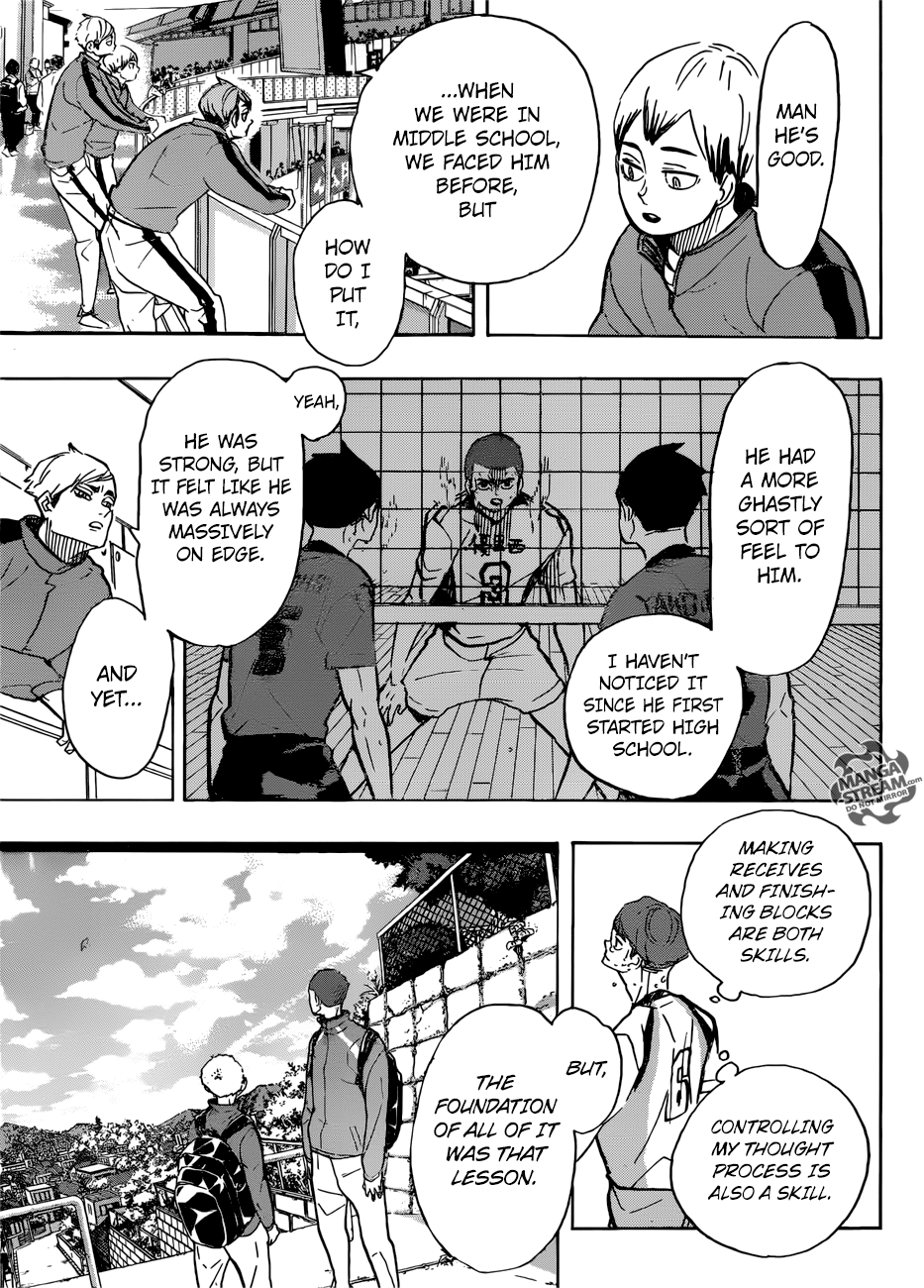 Read Haikyuu En Manga Online