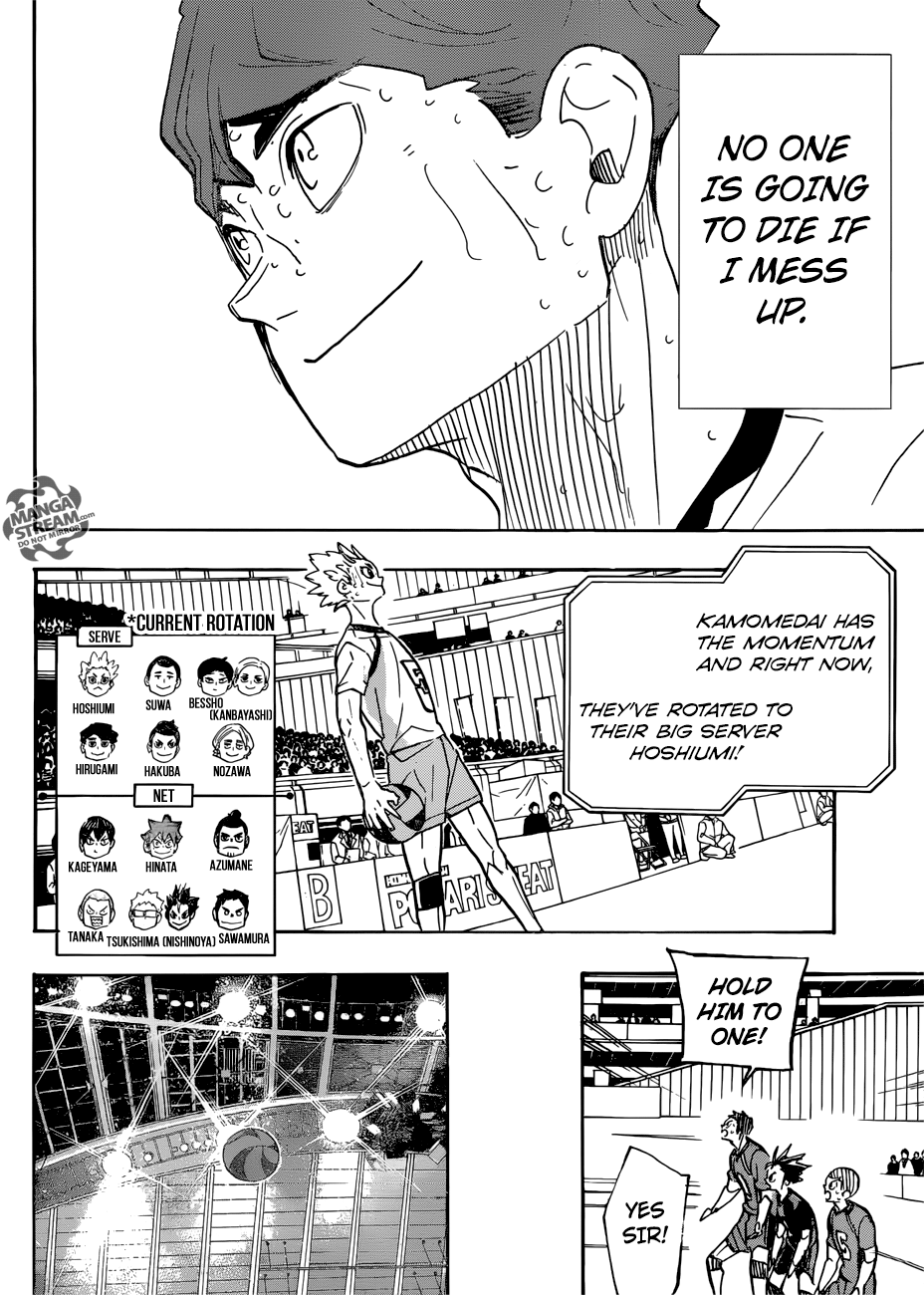 Read Haikyuu En Manga Online