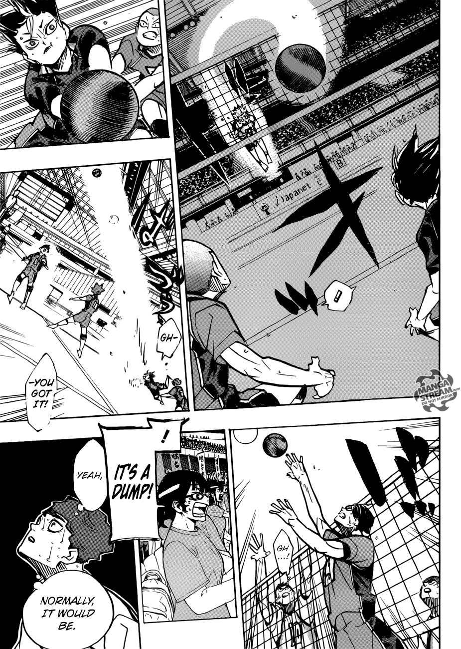 Read Haikyuu En Manga Online