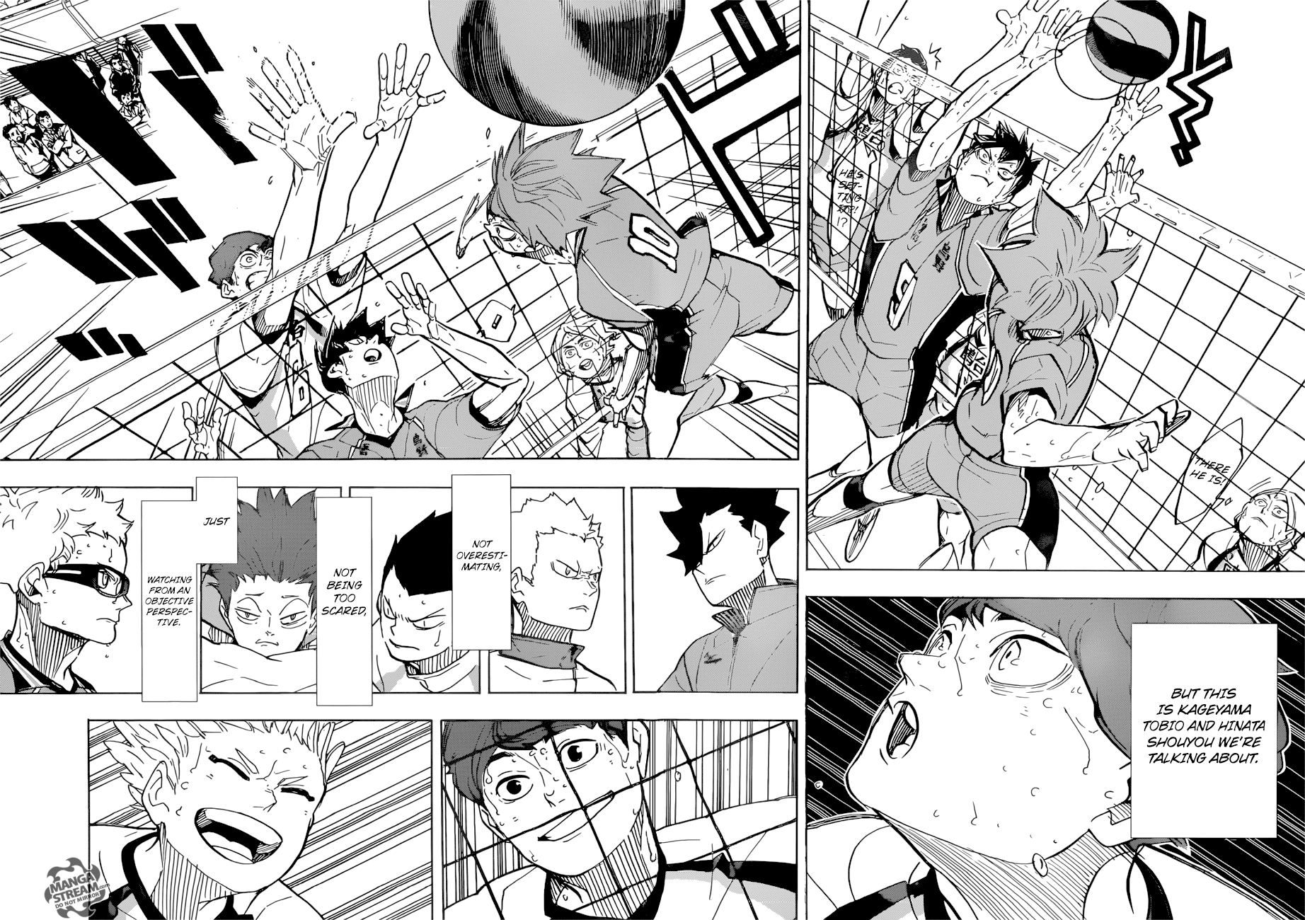 Read Haikyuu En Manga Online