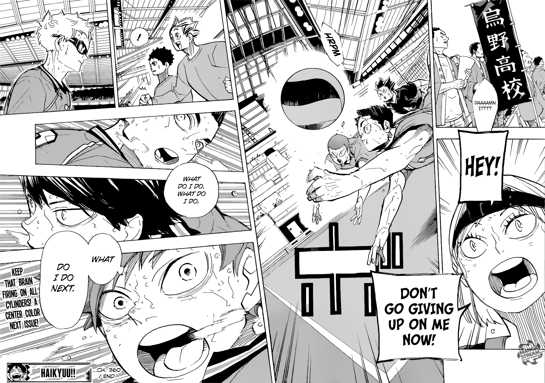 Read Haikyuu En Manga Online