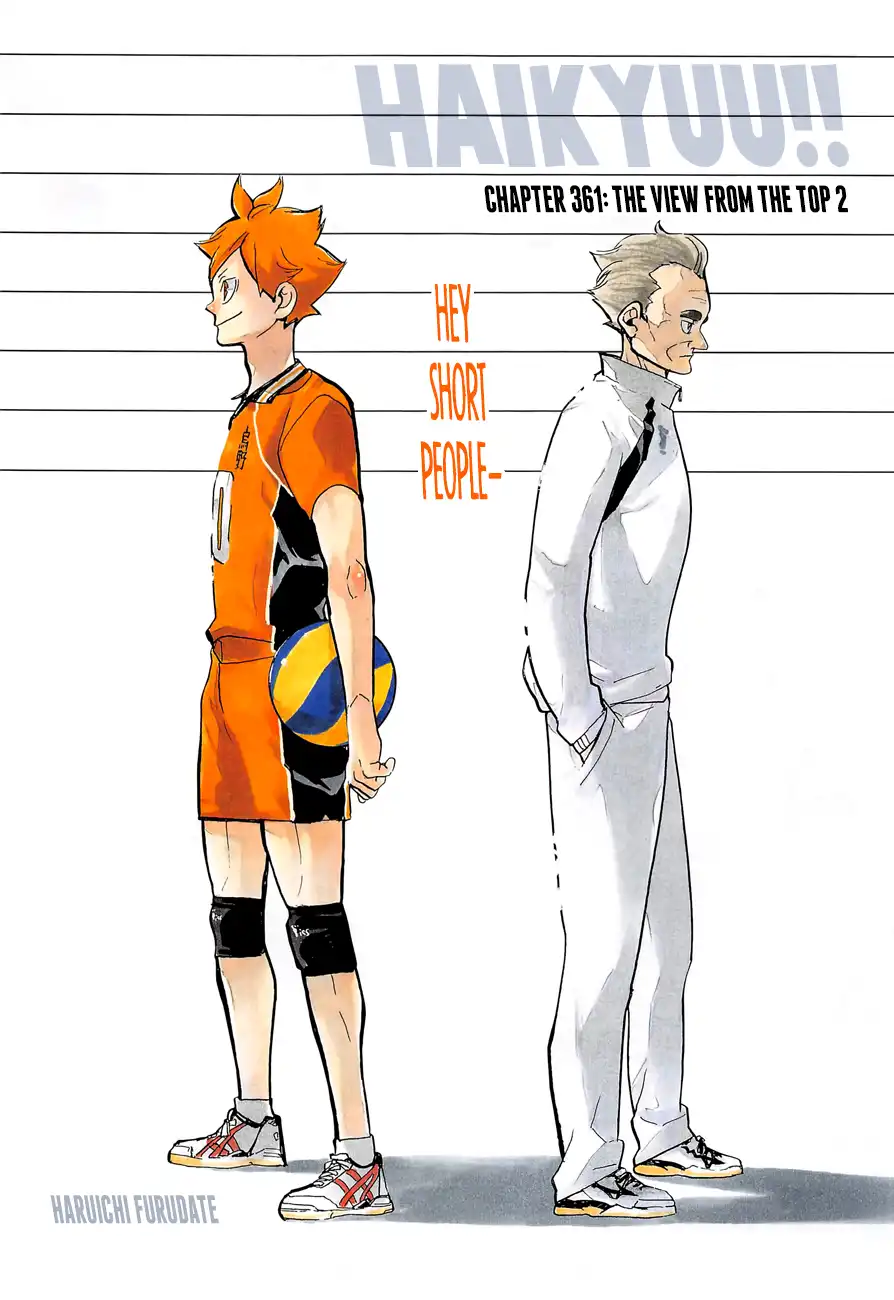 Read Haikyuu En Manga Online