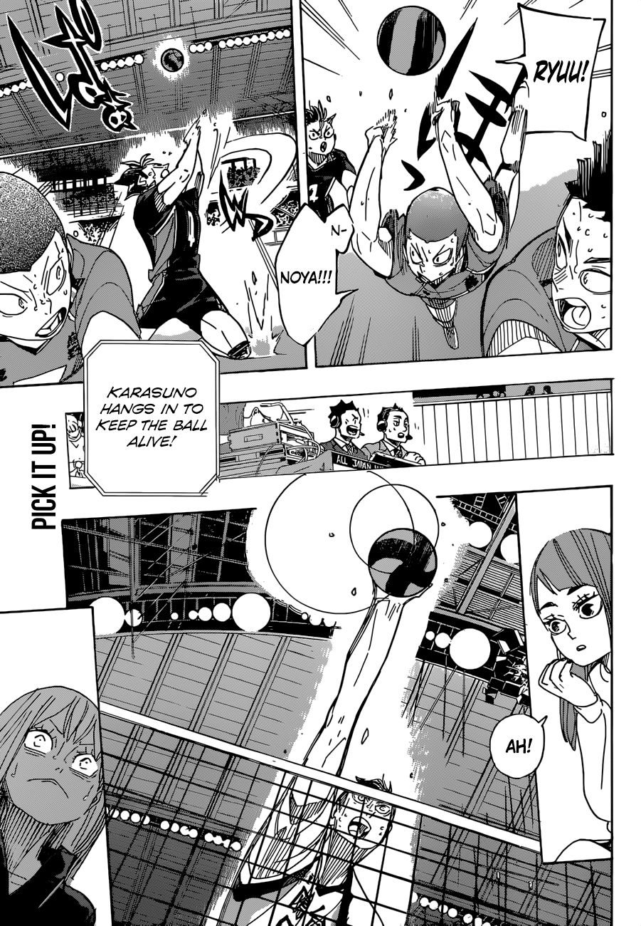 Read Haikyuu En Manga Online