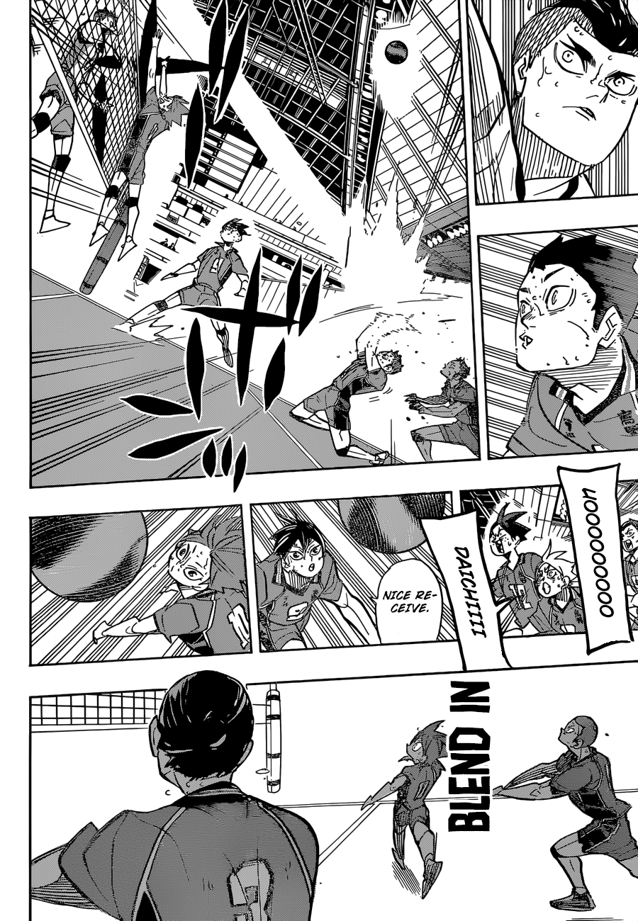 Read Haikyuu En Manga Online