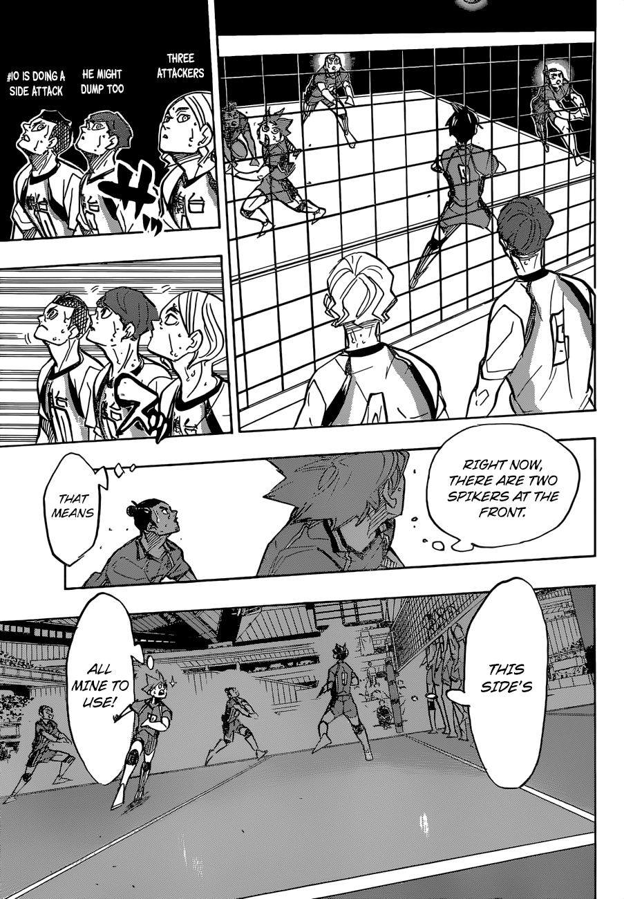 Read Haikyuu En Manga Online