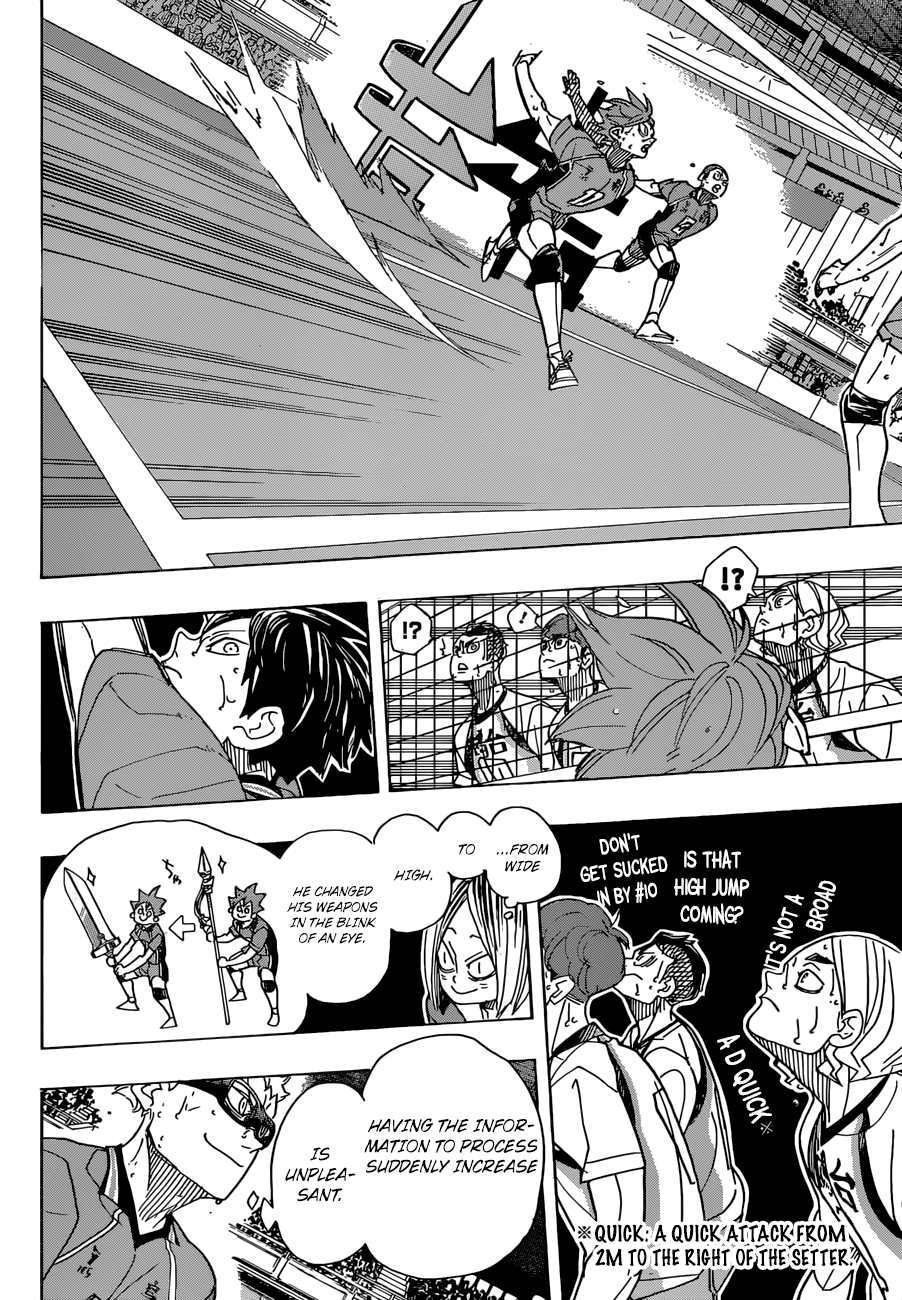 Read Haikyuu En Manga Online