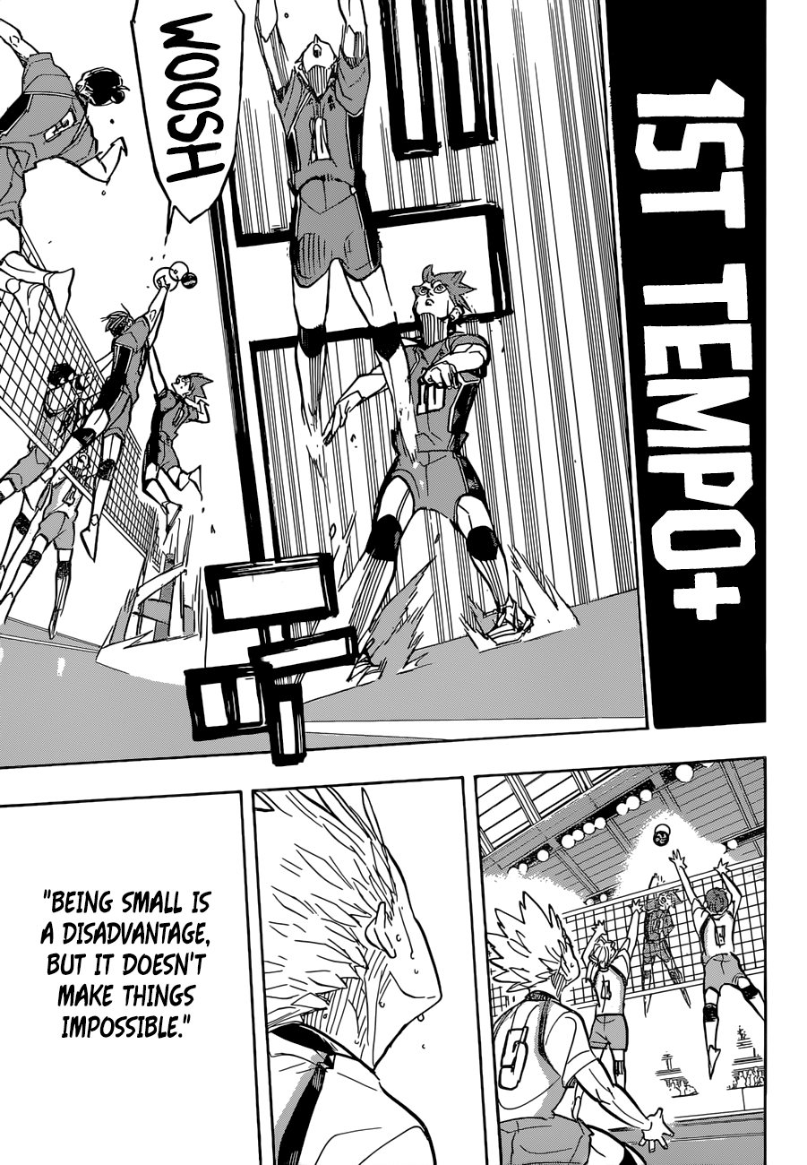 Read Haikyuu En Manga Online