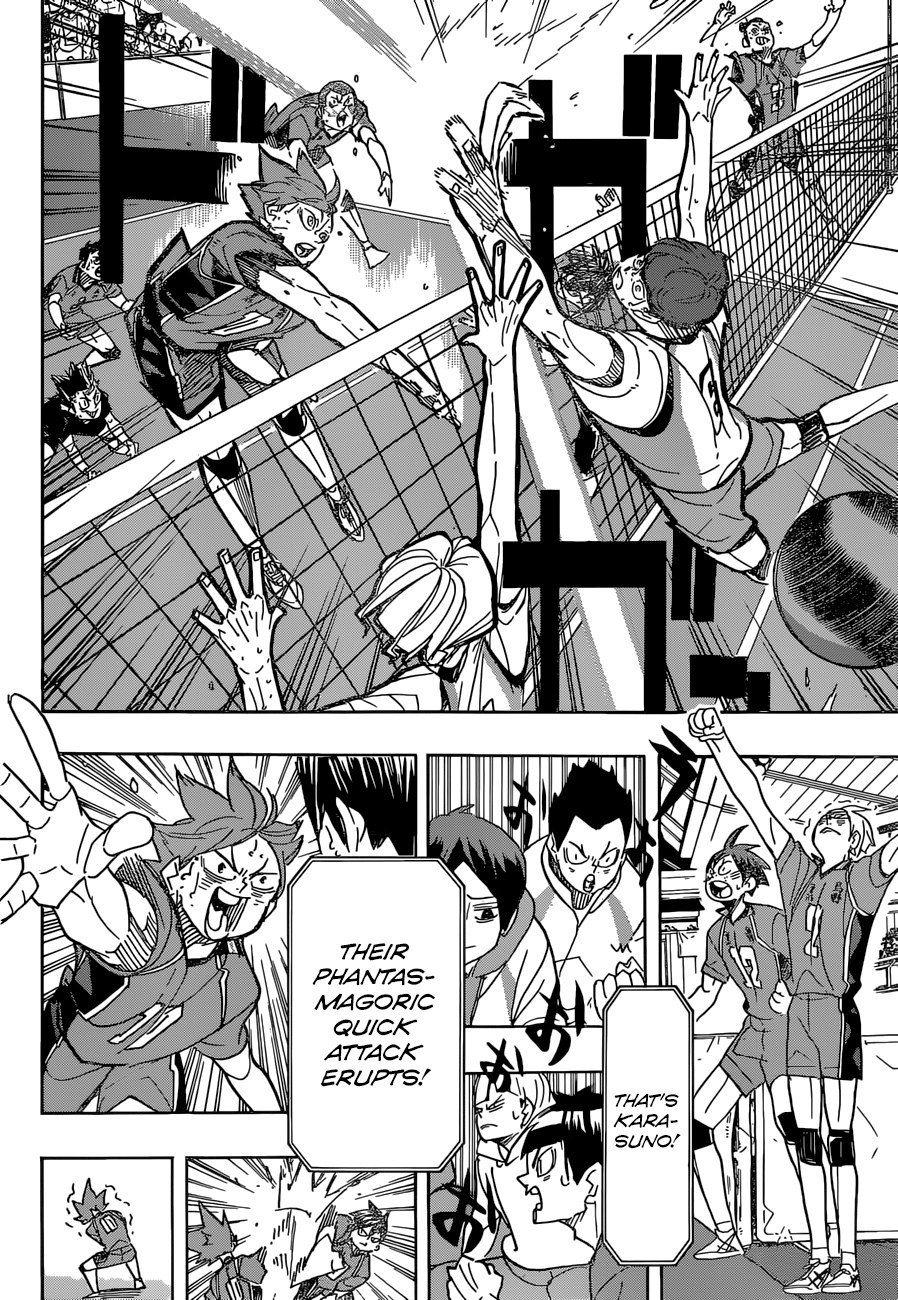 Read Haikyuu En Manga Online