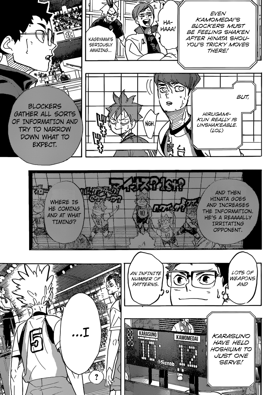 Read Haikyuu En Manga Online