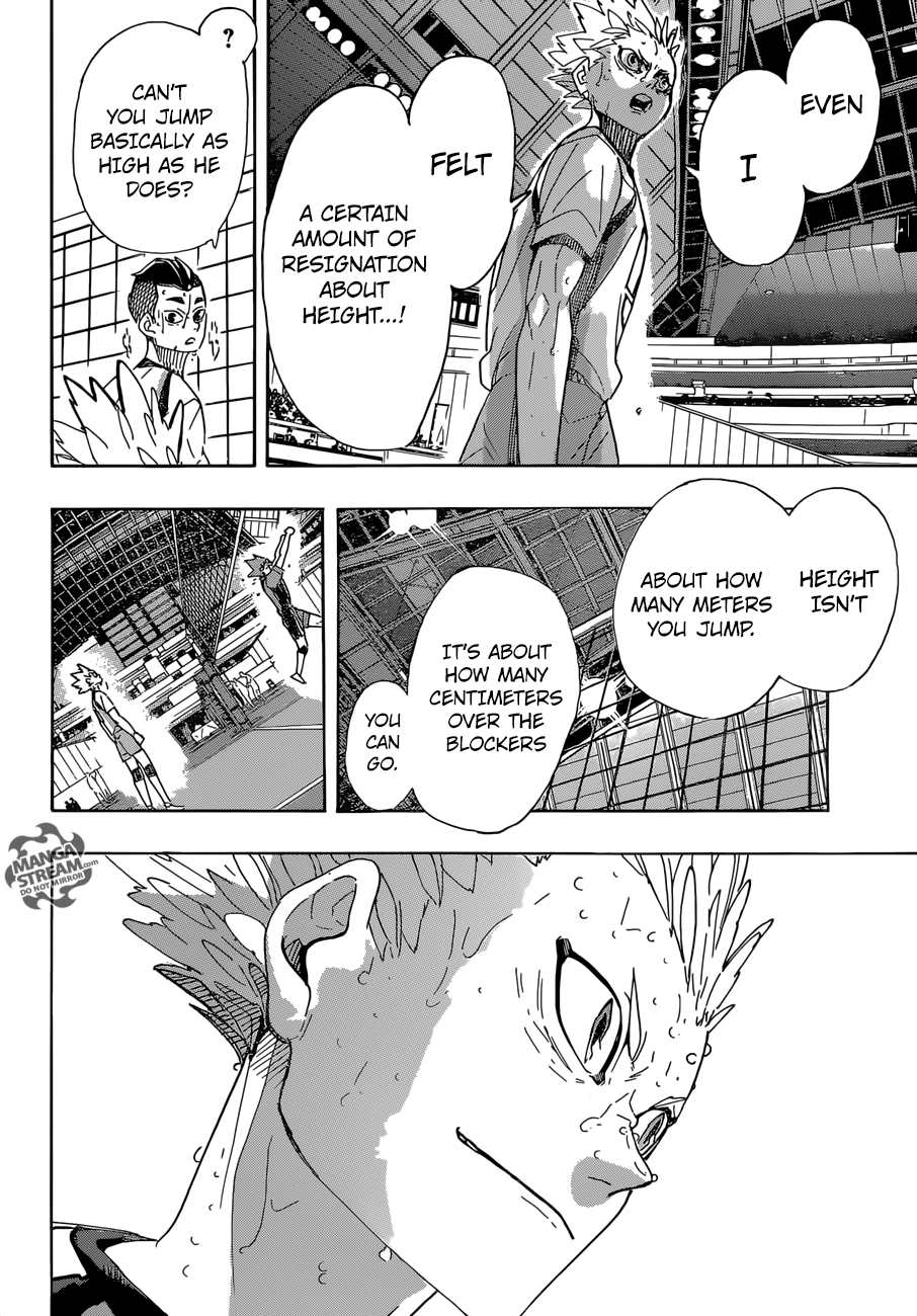 Read Haikyuu En Manga Online